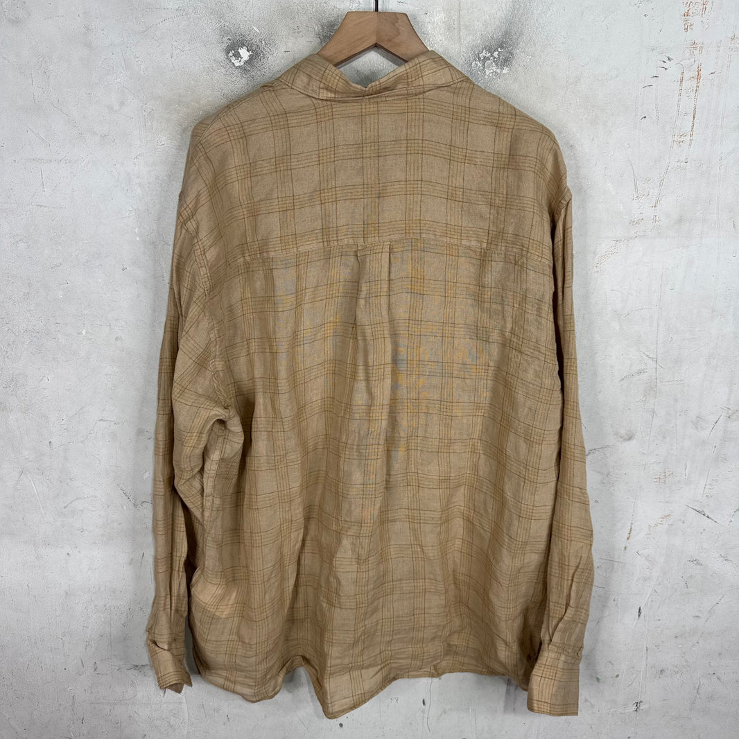 Our Legacy Plaid Above Shirt