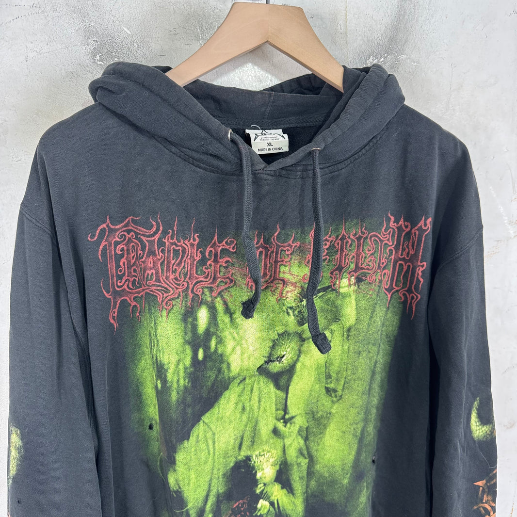 Vintage 06' Cradle Of Filth Hoodie