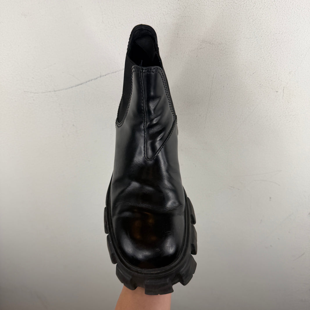 Prada Monolith Chelsea Boots