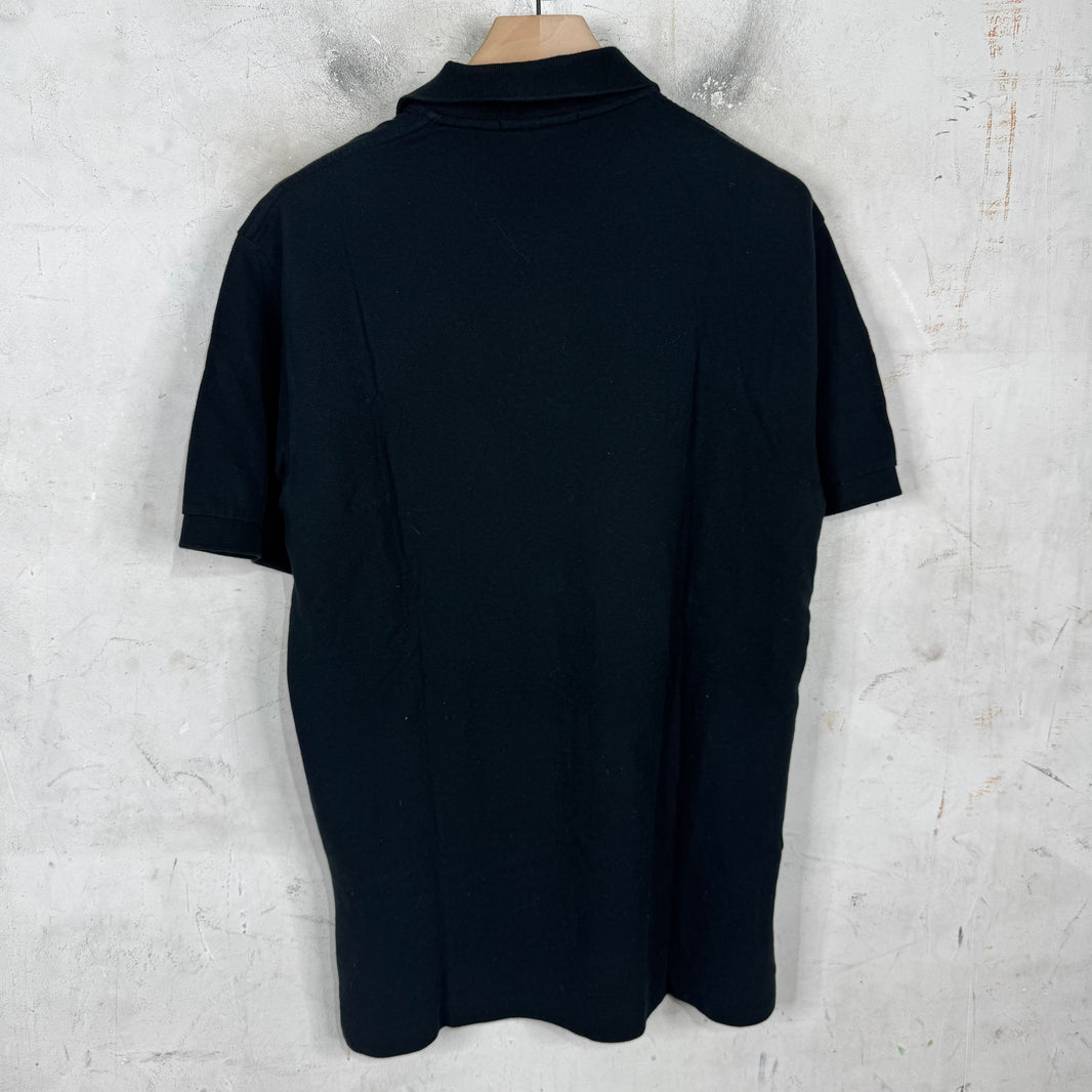 Ralph Lauren Black Realistic Big Pony Polo