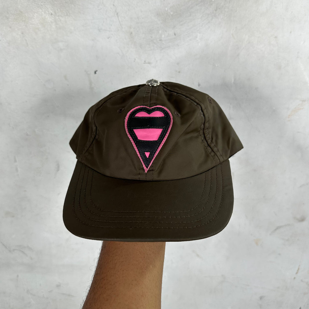 Chrome Hearts Nylon Heart Gunslinger Hat