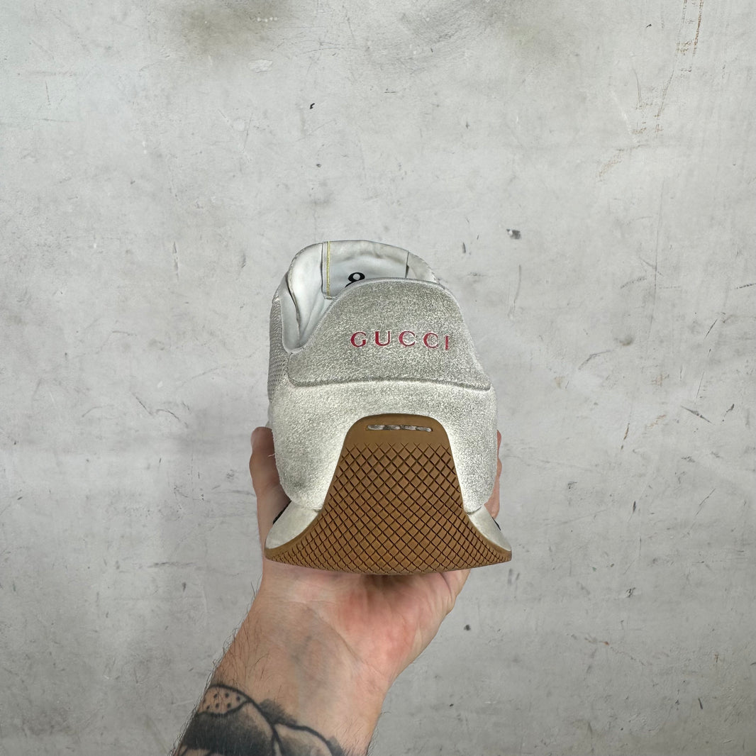 Gucci Canvas Tempo Sneaker