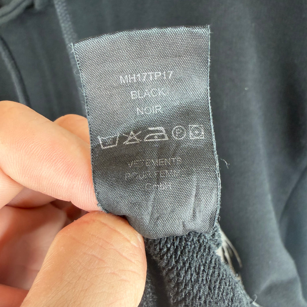 Vetements Oversized Total F*cking Darkness Hoodie