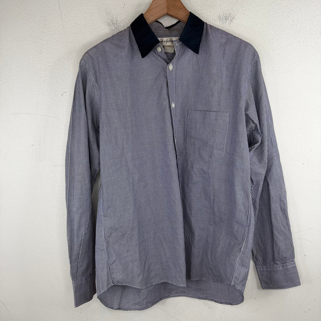CDG Shirt Mini Gingham L/S Shirt