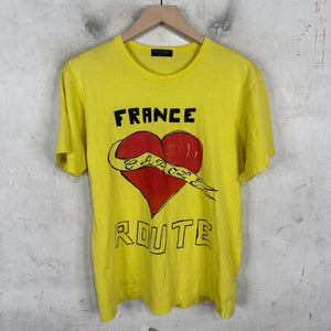 CDG HP France Route T-Shirt