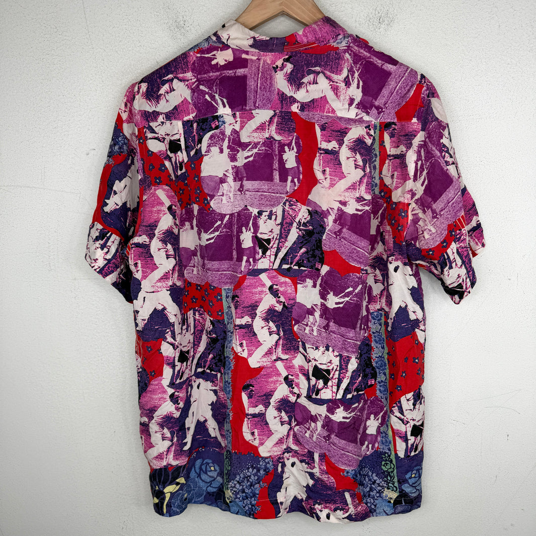 CDG Baseball Button Up Shirt