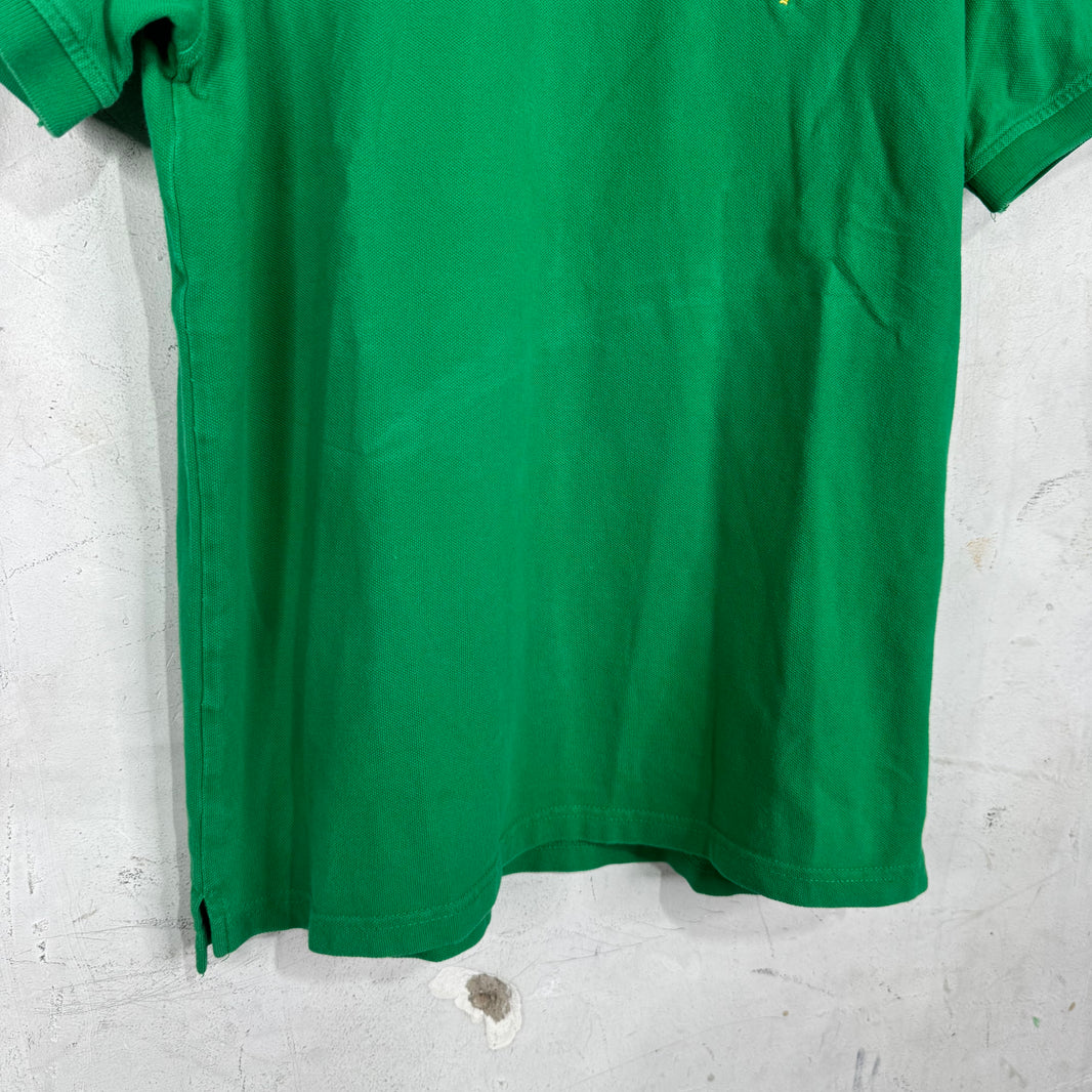 Ralph Lauren Green/Gold Pony Polo