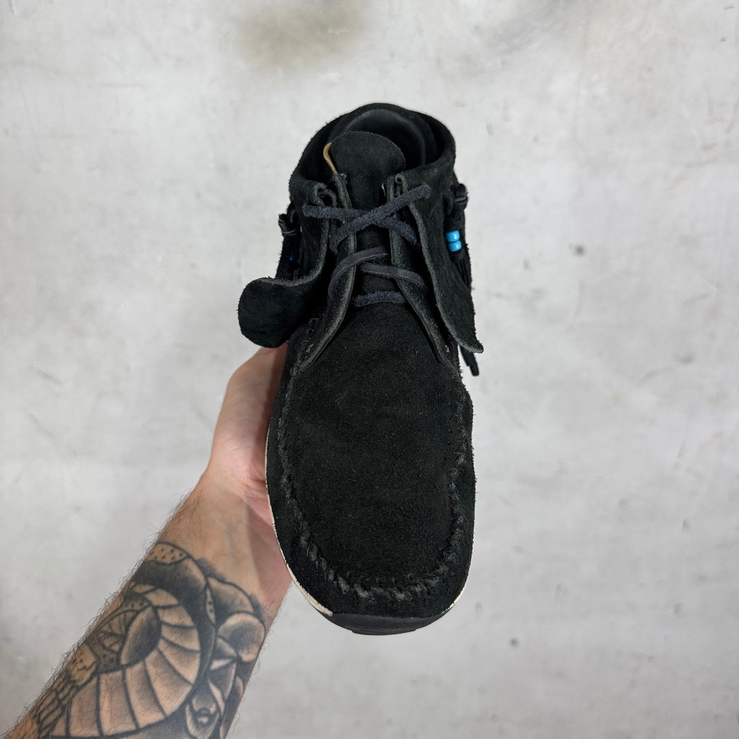 Visvim Black Suede FBT's