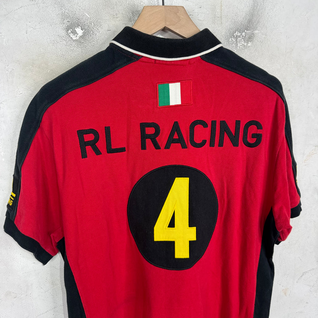 Ralph Lauren Red Italia Polo