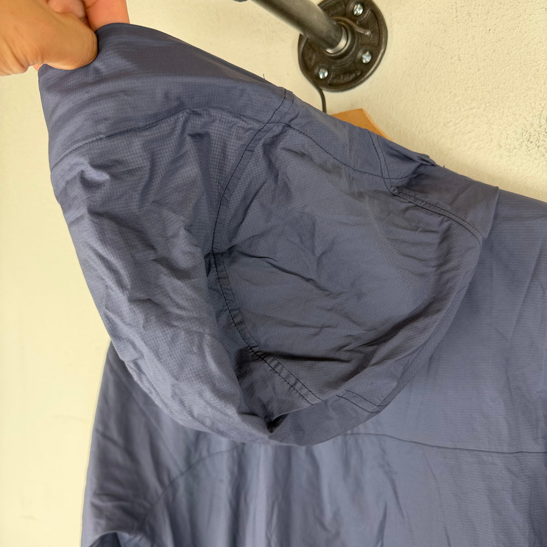 Arc'teryx Blue Atom SL Zip Up Hooded Jacket