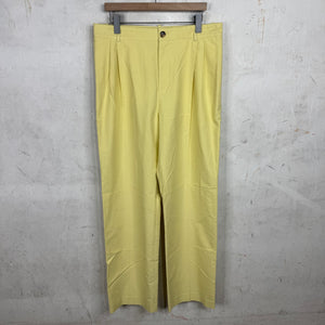 Loewe Yellow Trousers