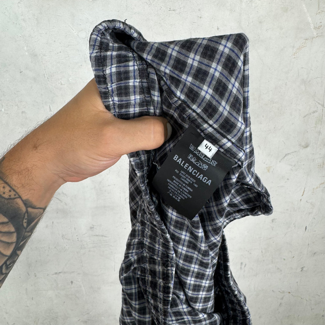 Balenciaga Plaid Pajama Pants