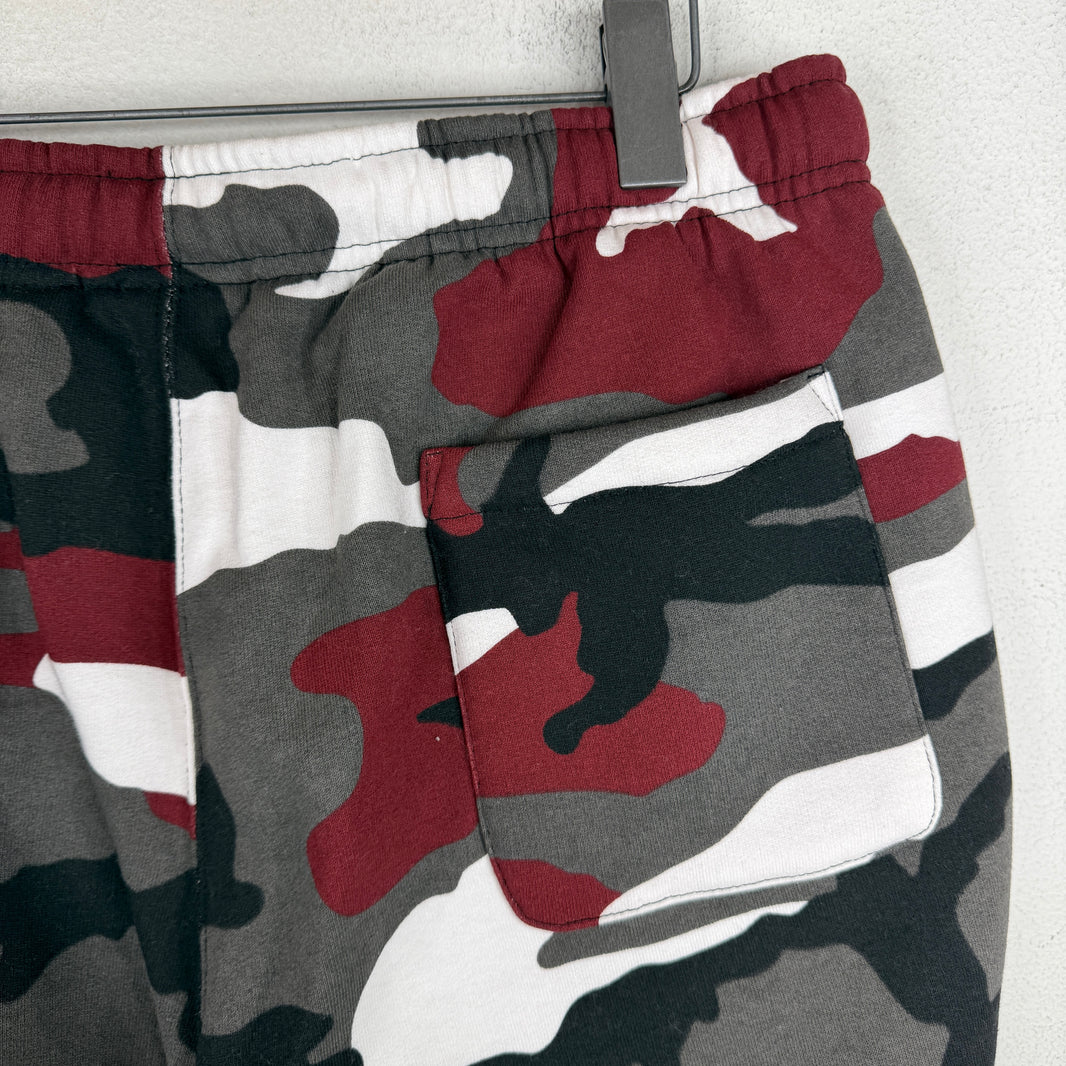 Supreme Red Camo Small Bogo Sweatpants