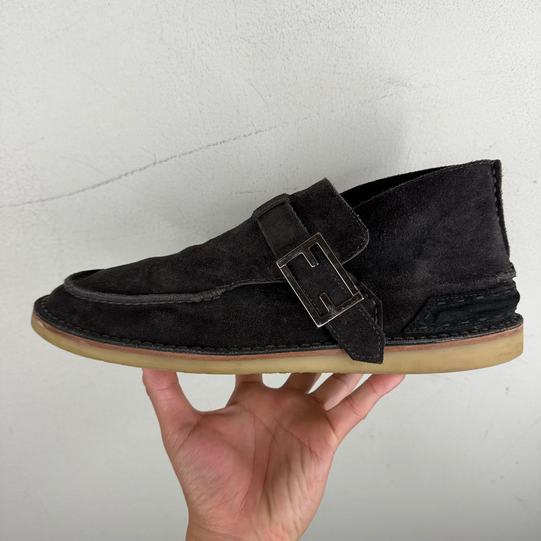 Fendi Suede Desert Boots