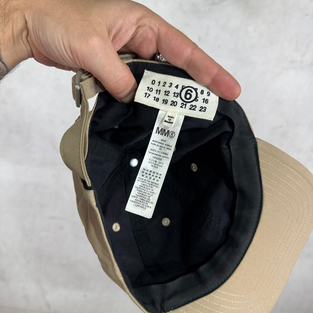 MM6 Khaki Numbers Hat