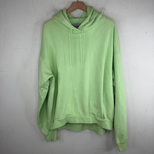 Martine Rose Mint Embroidered Logo Hoodie