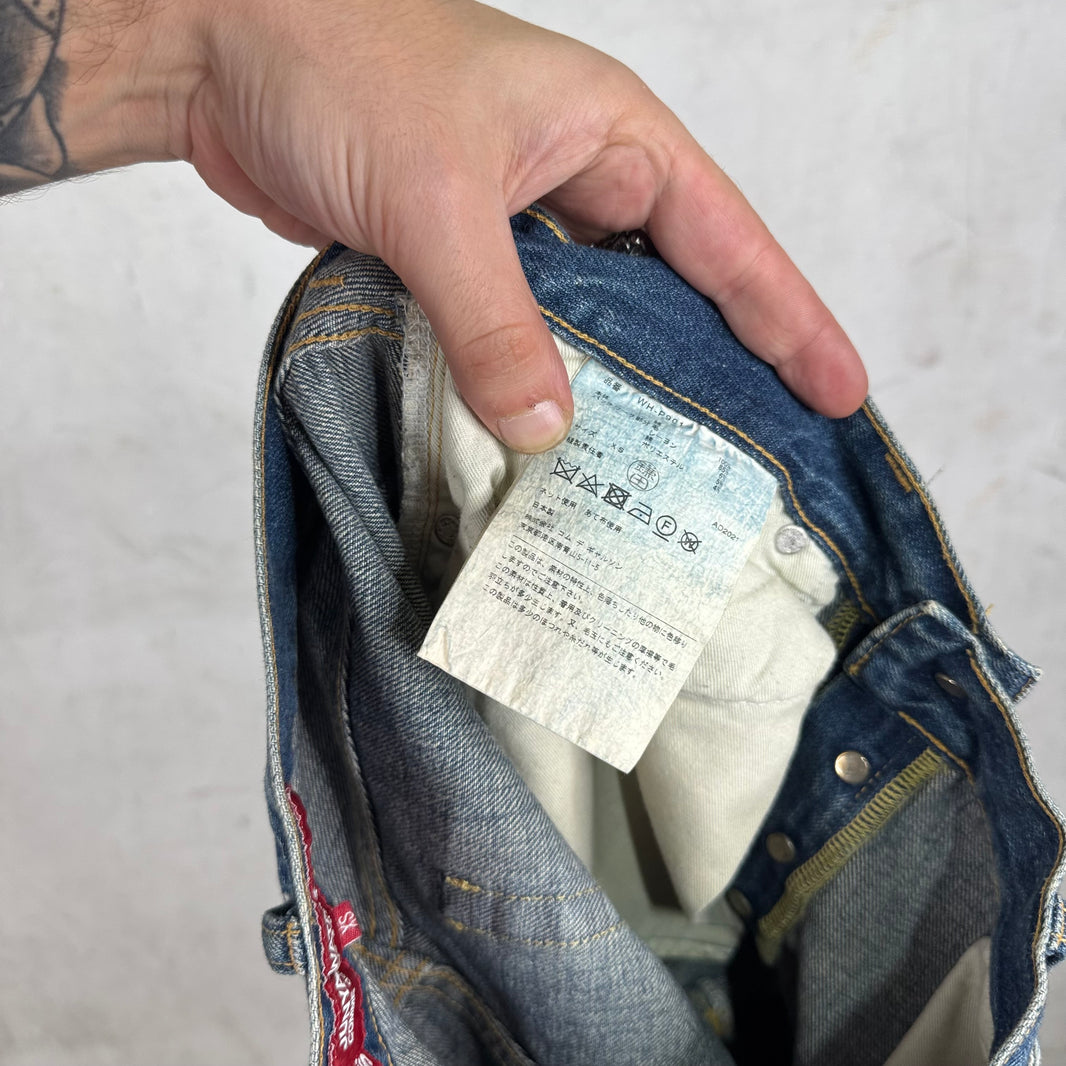 Junya Watanabe x Levi's Multi-Patched 501 Jeans