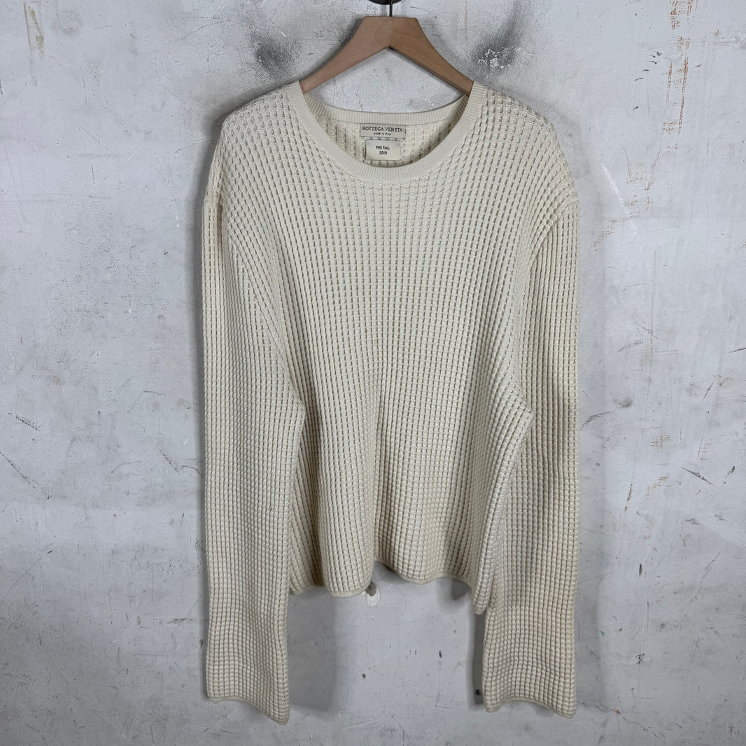 Bottega Veneta Pre-Fall 2019 Waffle Knit Sweater