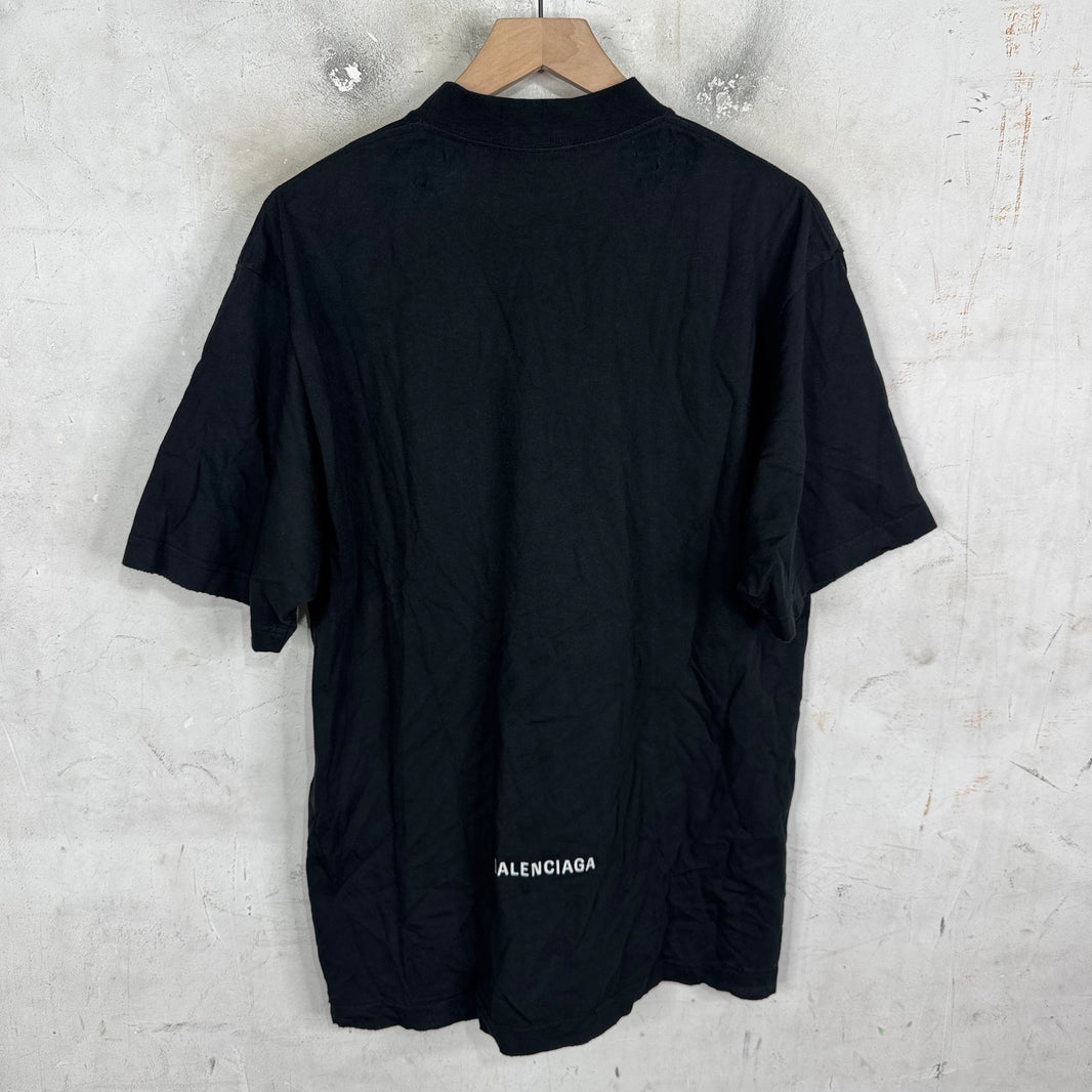Balenciaga Greene St. New Store T-Shirt