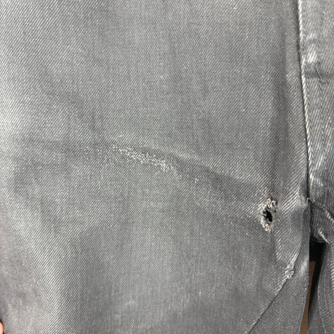 DRKSHDW Smoked Japanese Selvedge Geth Cut Denim Jeans