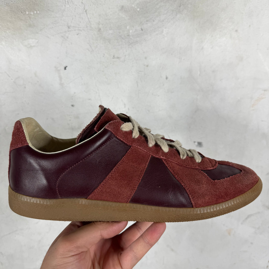 Margiela Maroon Replicas