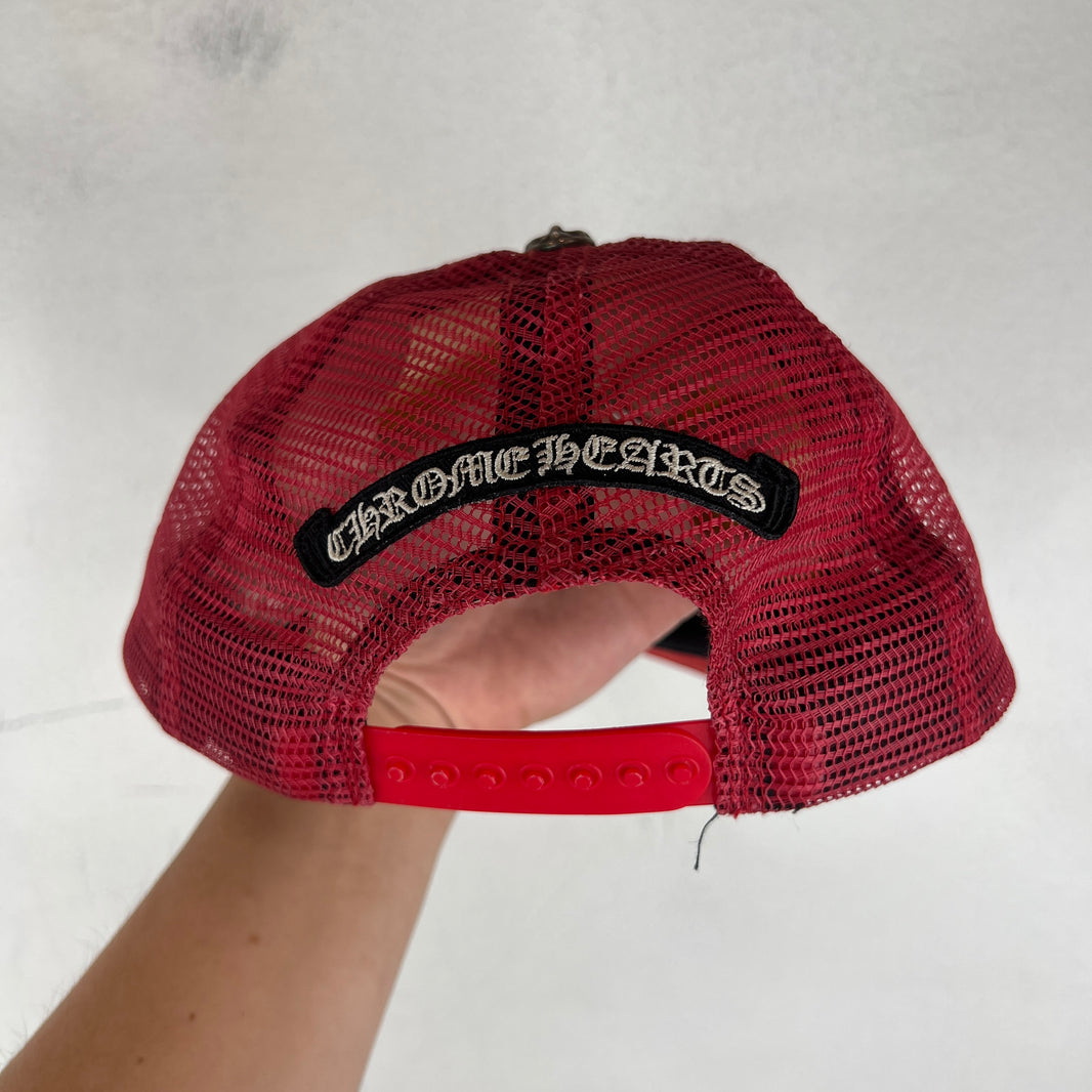 Chrome Hearts Smoked Multicolor Cross Snapback