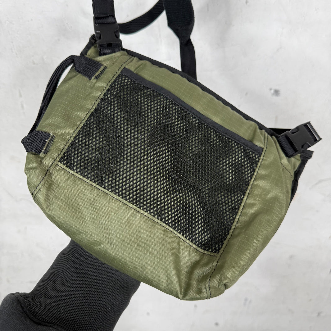 Acne Studio Plaque Face Bumbag