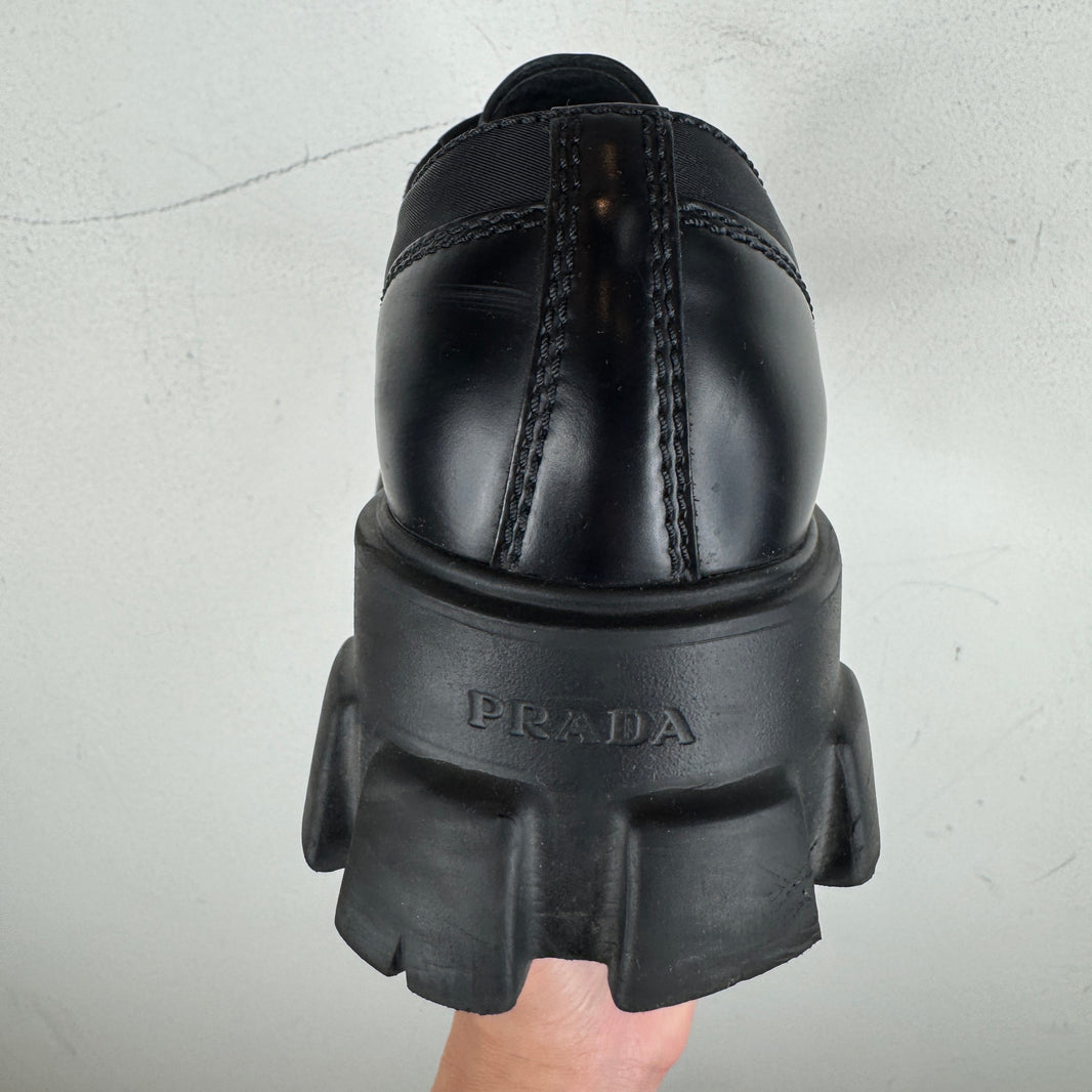 Prada Monolith Derbies