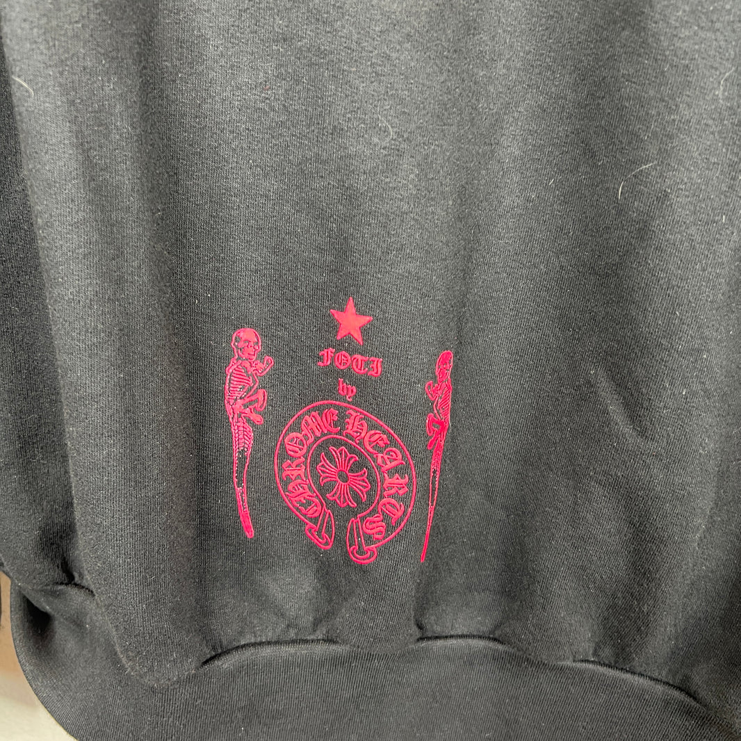 Chrome Hearts Foti Zip Up Hoodie