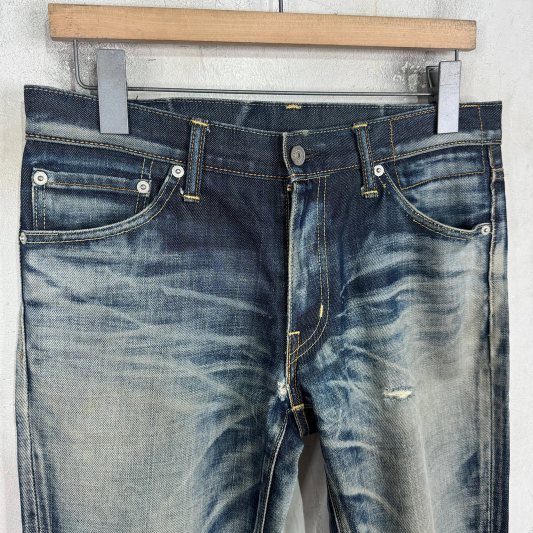 Visvim Faded Social Sculpture Denim