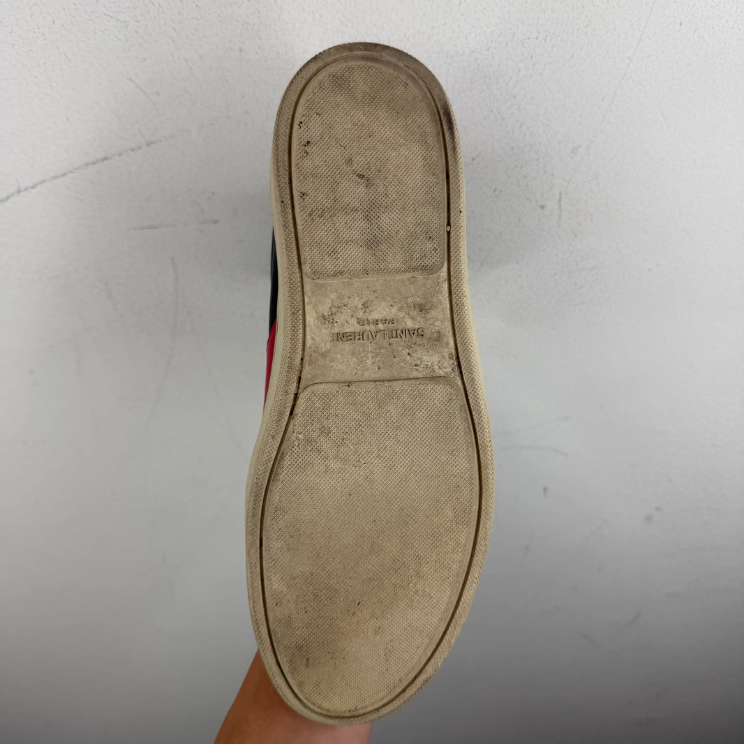 Saint Laurent SL-10H Bred Sneakers