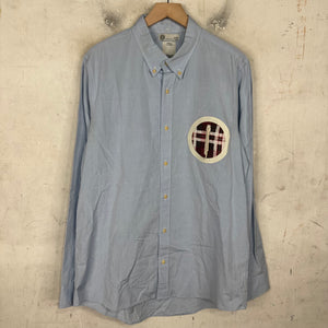 Visvim Plaid Taped Circle Pocket LS Shirt