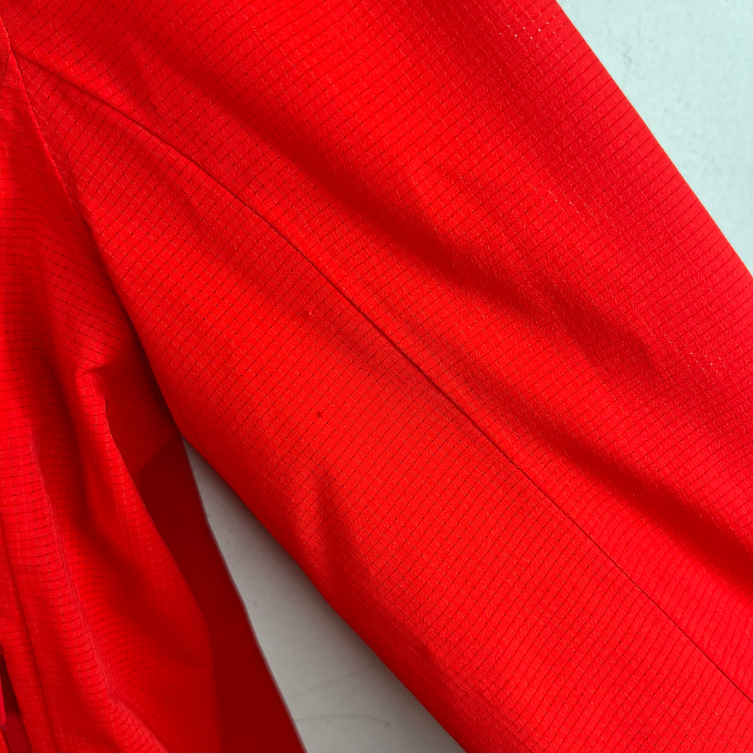 Prada Red Tab Track Jacket