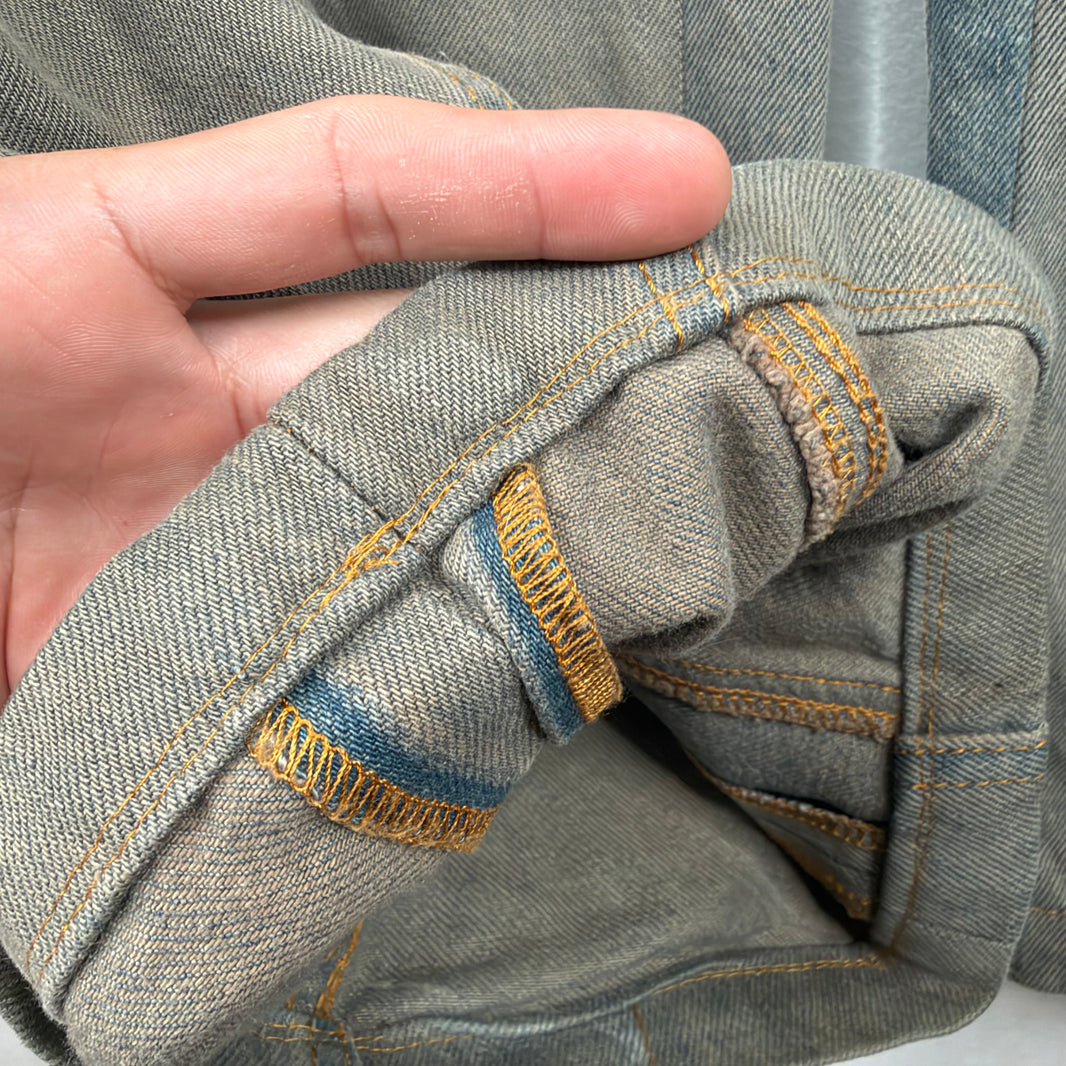 Acne Studios Patchwork Jeans