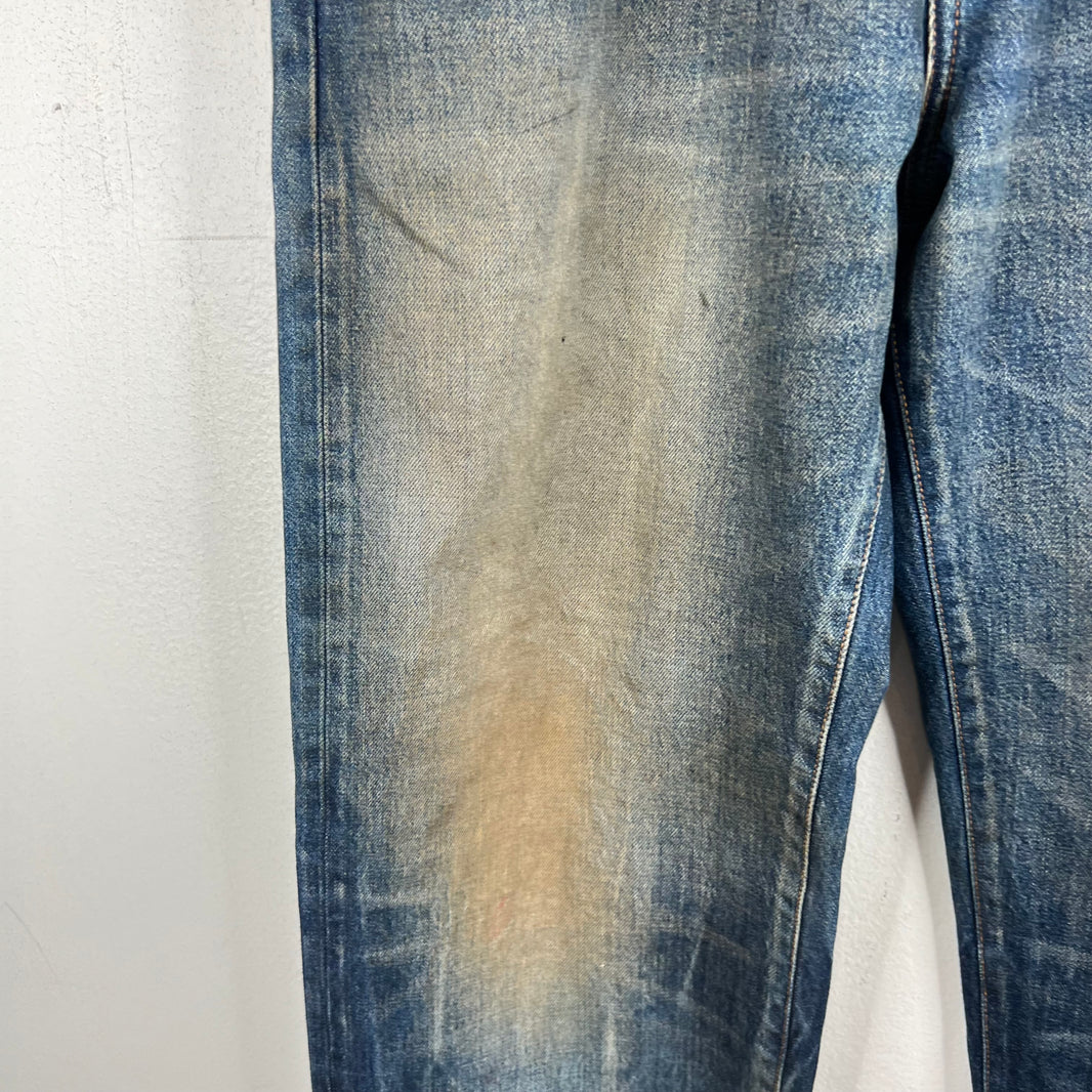 Supreme Mud Wash Selvedge Jeans