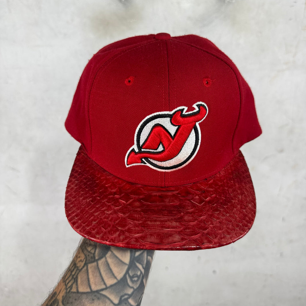 Just Don Jersey Devils Snakeskin Hat