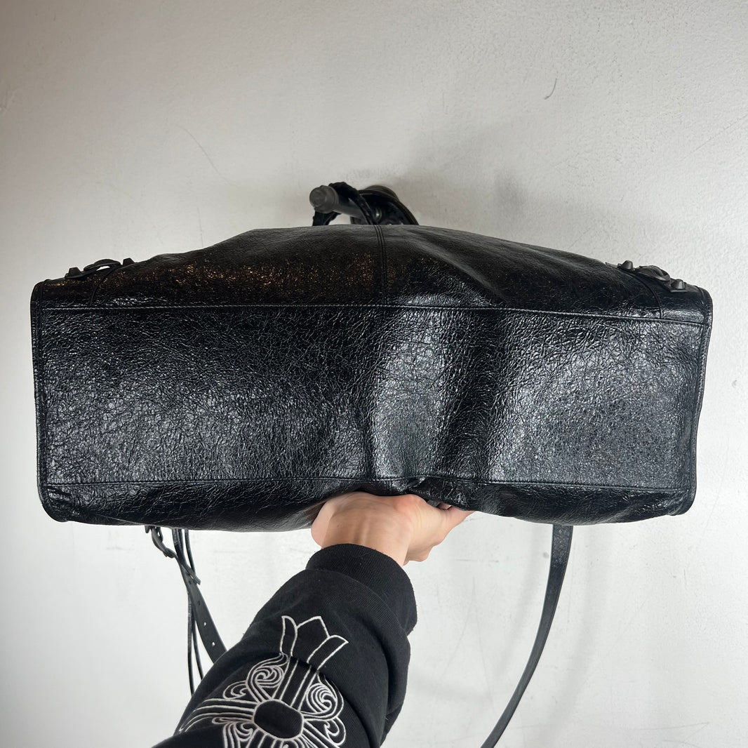 Balenciaga Black XL City Bag