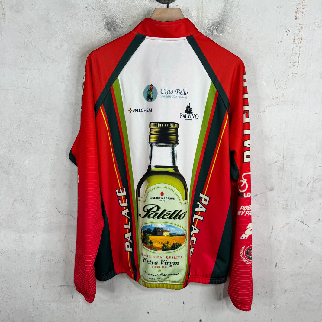 Palace Cycling Printed Track Jacket