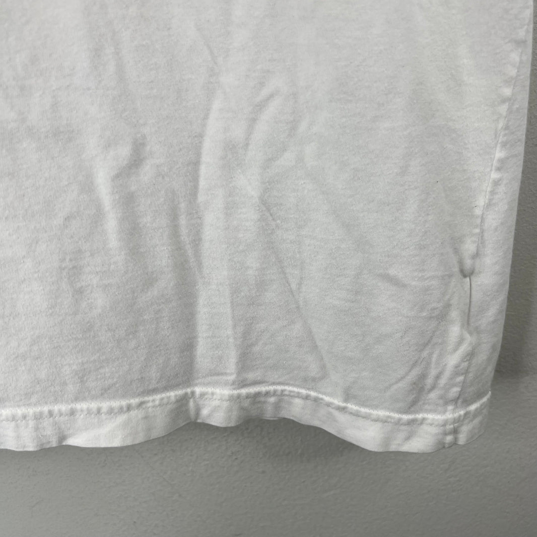 Chrome Hearts White Cross Pocket T-Shirt