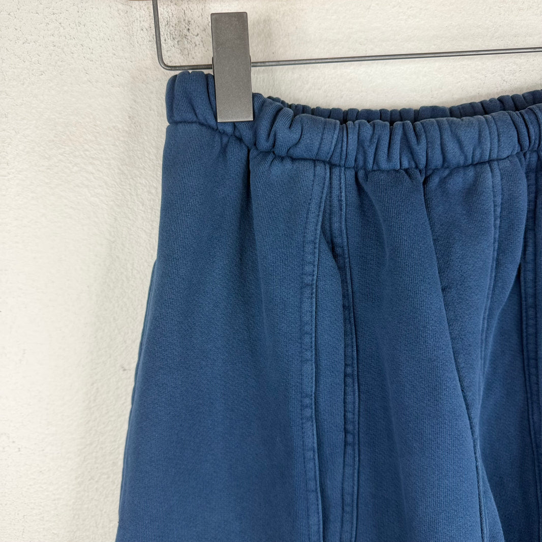 Greg Ross Navy Baggy Cargo Sweatpants