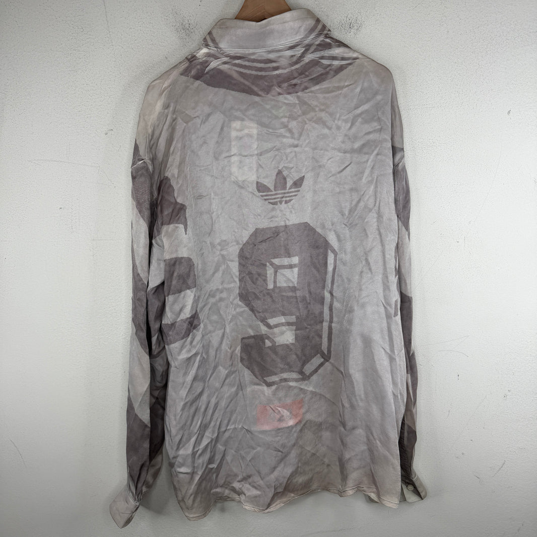 424 Adidas Button Up LS Shirt