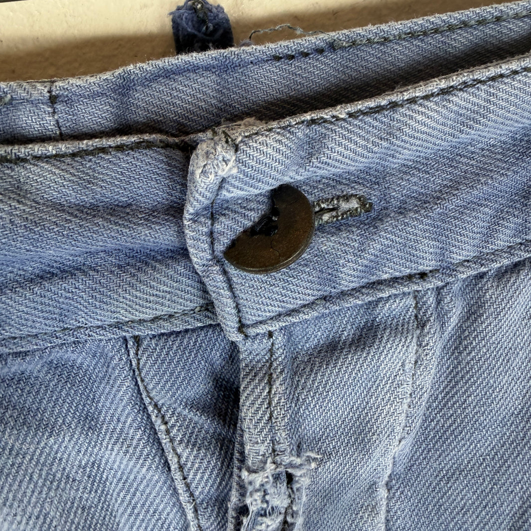 Vintage French Workwear Pants