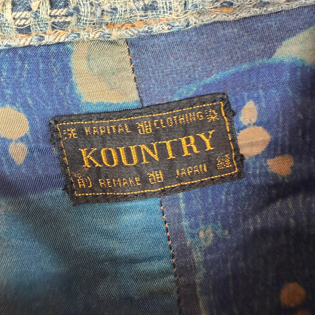 Kapital Boro Denim 1st Jacket