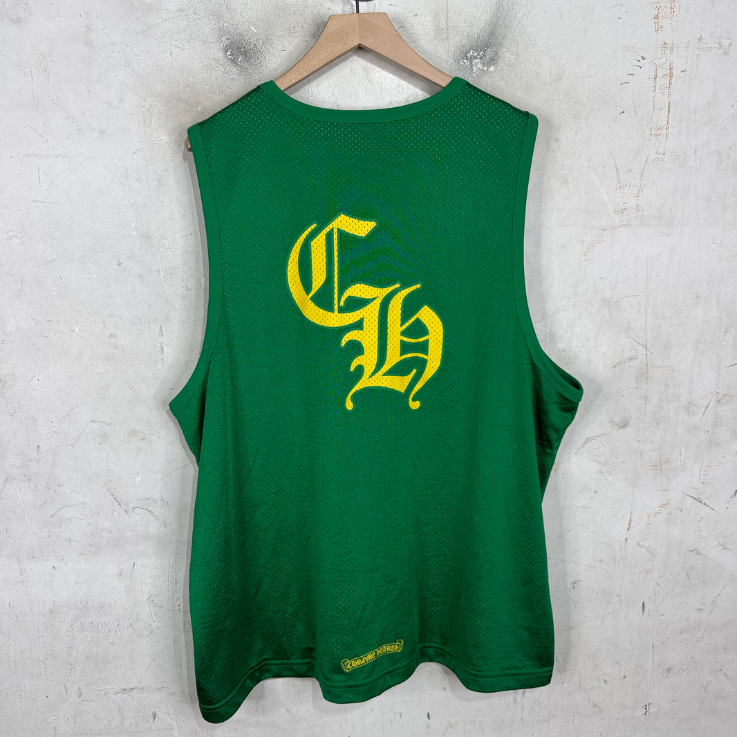 Chrome Hearts Reversible Green Jersey