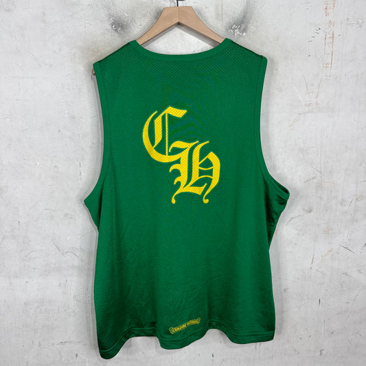 Chrome Hearts Reversible Green Jersey