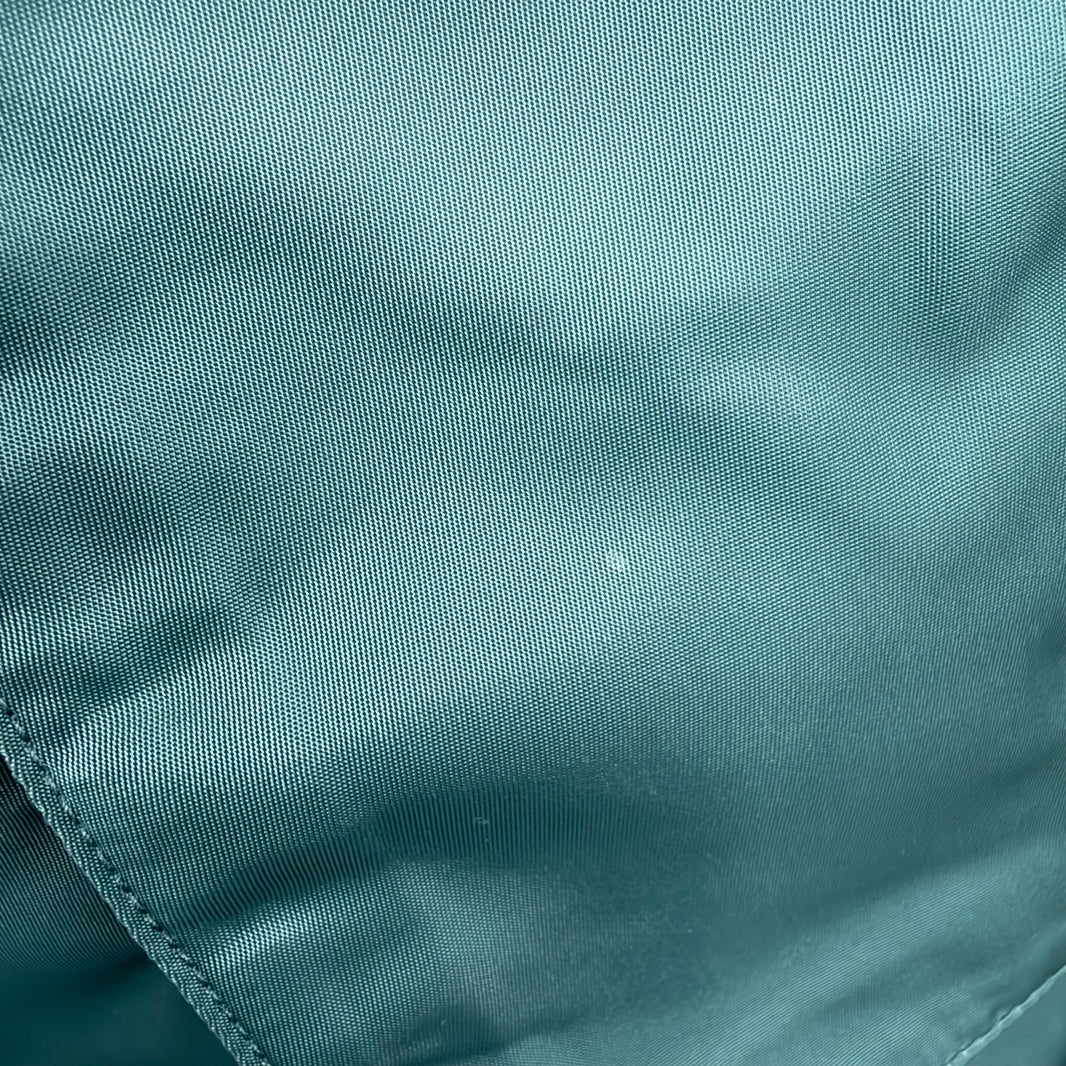 Acne Studios Green Nylon Cargo Pants