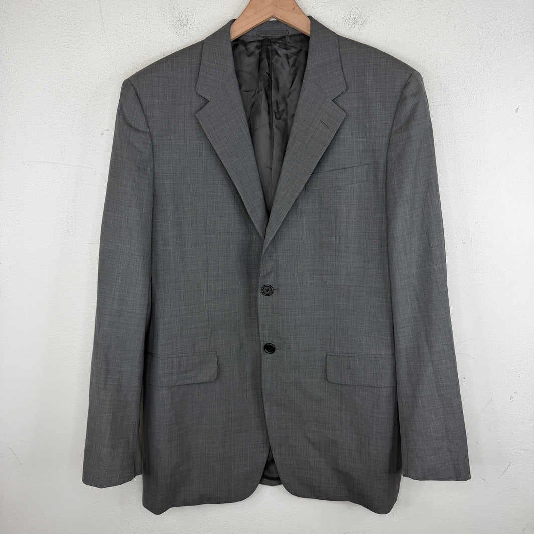 Prada Grey Wool Blazer