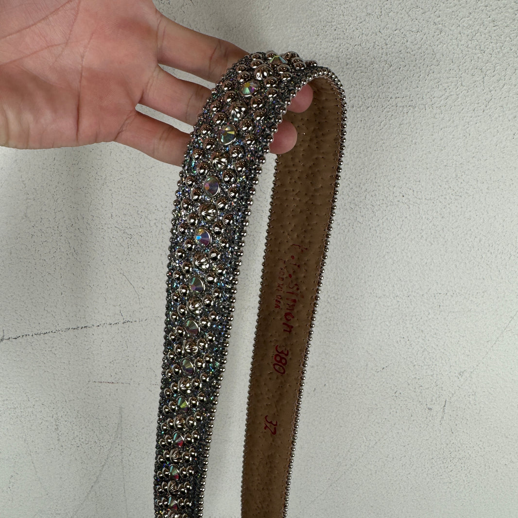 BB Simon Floral Jewel Belt