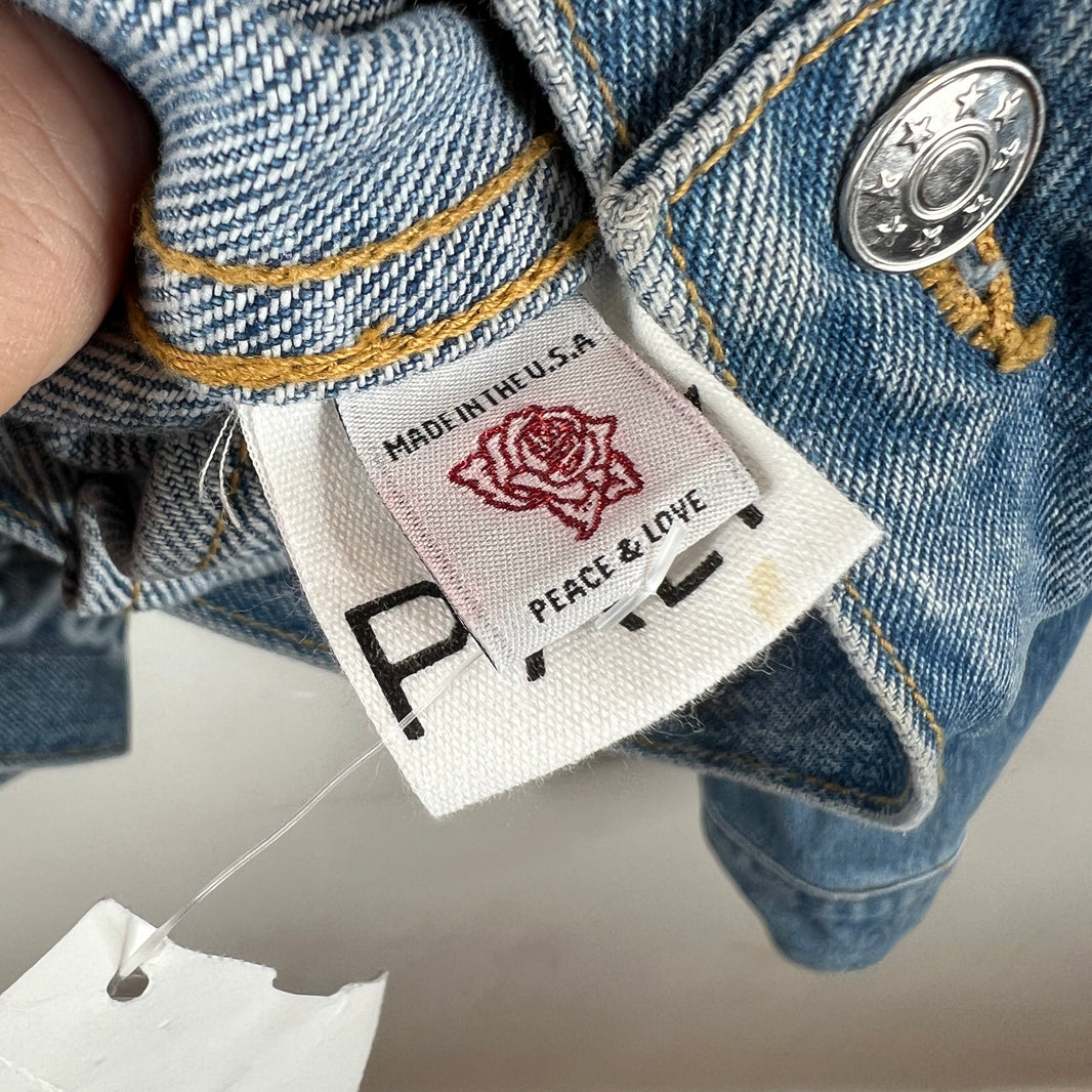 Paly Hollywood Try Hard Denim Jacket