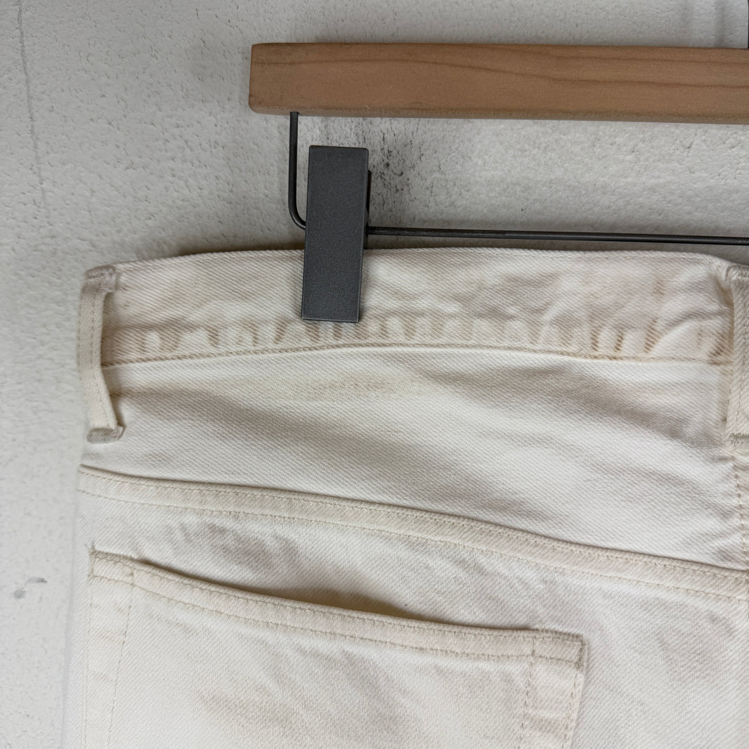 Supreme White Selvedge Jeans